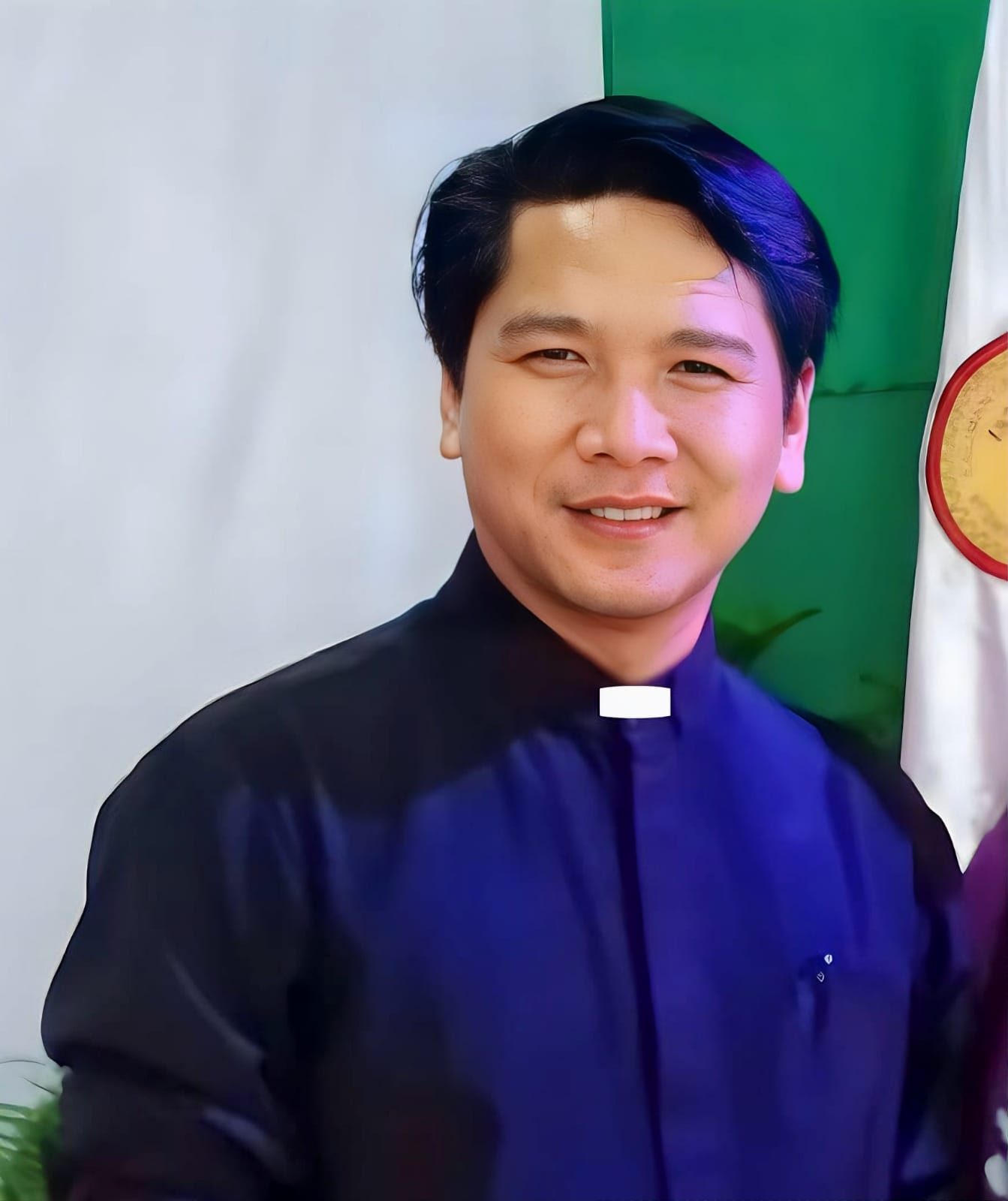 Ketua MPH Jemaat GKE Rajawali, Pdt. Tom Chandra, M.Th,