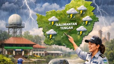 BMKG: Kemarau Diperkirakan Mulai Akhir Mei