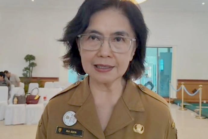 Pj. Sekda Kalteng, Linae Victoria Aden