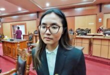Anggota Komisi III DPRD Kota Palangka Raya, Debora Veronika Lesa.