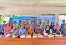 Anggota DPRD Kota Palangka Raya saat melaksanakan reses di Kelurahan Banturung, Kecamatan Bukit Batu