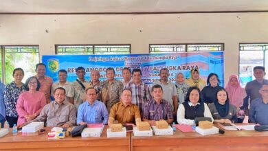 Anggota DPRD Kota Palangka Raya saat melaksanakan reses di Kelurahan Banturung, Kecamatan Bukit Batu