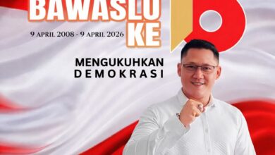 Ucapan selamat dari Ketua PHRI & PPKHI Kalteng, Suriansyah Halim, SH., SE., MH., CLA