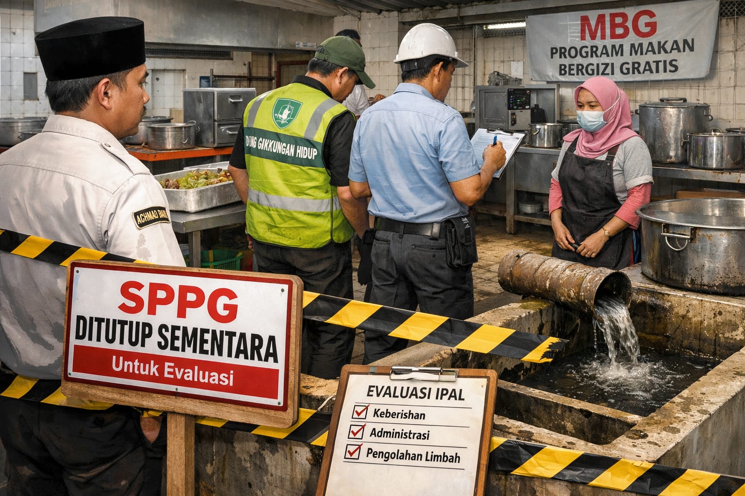 Program MBG di Palangka Raya Dihentikan Sementara