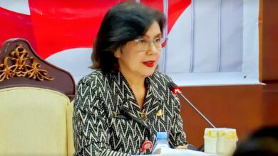 Suasana Rakoor menyambut Hari Jadi ke-69 Provinsi Kalimantan Tengah Tahun 2026 yang di pimpin oleh Pj. Sekda Linae Victoria Aden di Aula Eka Hapakat, Kantor Gubernur Kalteng