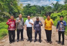 Anggota DPRD Kota Palangka Raya saat melaksanakan reses di Kelurahan Palangka.