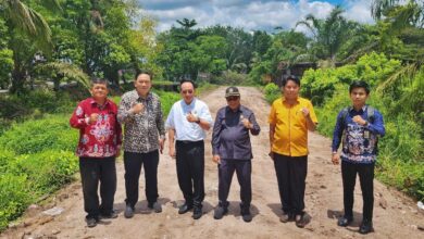 Anggota DPRD Kota Palangka Raya saat melaksanakan reses di Kelurahan Palangka.