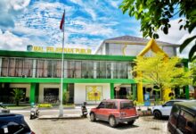 Mal Pelayanan Publik (MPP) "Huma Betang", Jl. Yos Sudarso Nomor 02 Kota Palangka Raya.