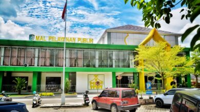 Mal Pelayanan Publik (MPP) "Huma Betang", Jl. Yos Sudarso Nomor 02 Kota Palangka Raya.