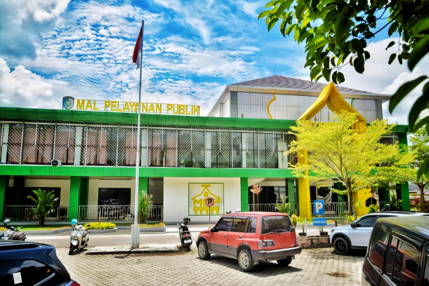 Mal Pelayanan Publik (MPP) "Huma Betang", Jl. Yos Sudarso Nomor 02 Kota Palangka Raya.
