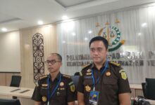 Asisten Intelijen Kejati Kalimantan Tengah, Hendri Hanafi.