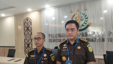 Asisten Intelijen Kejati Kalimantan Tengah, Hendri Hanafi.
