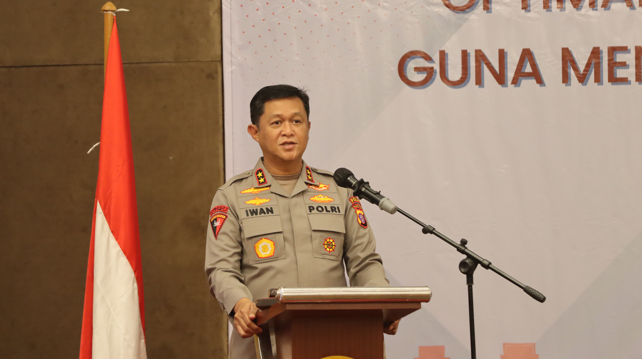 Polda Kalteng Buka Bimtek Korwas PPNS