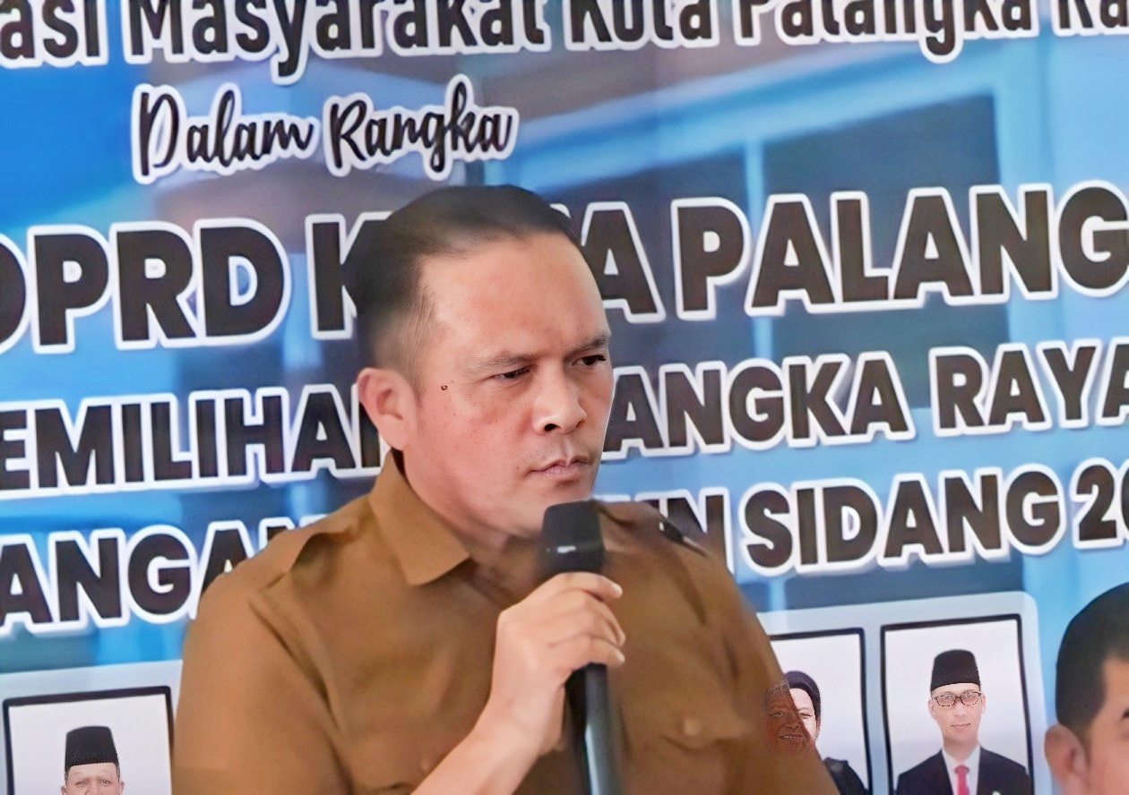 Anggota DPRD Kota Palangka Raya, Khemal Nasery.