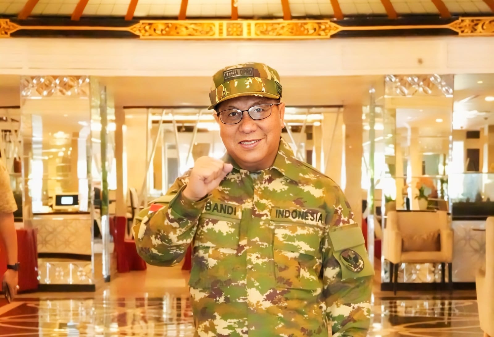 Ketua DPRD Kota Palangka Raya, Subandi.