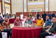 Pangdam XXII/TB Kumpulkan Forkopimda Dua Provinsi