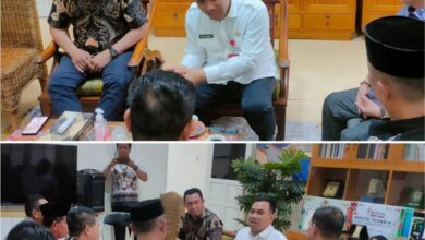 Suasana pertemuan antara Dinas Perkebunan Prov. Kalteng dengan DPRD Kotim