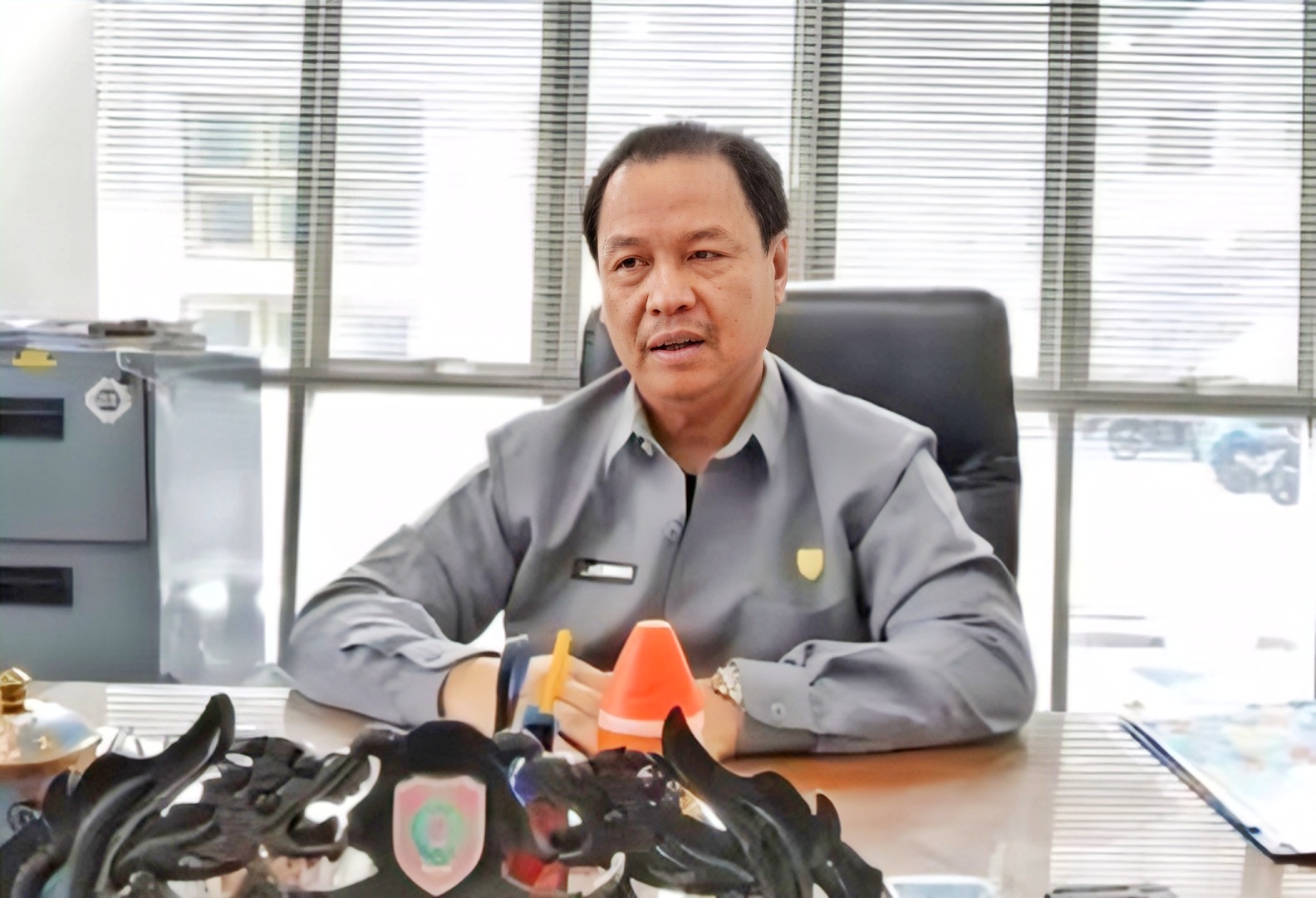 Ketua Komisi III DPRD Kalimantan Tengah, Sugiyarto.
