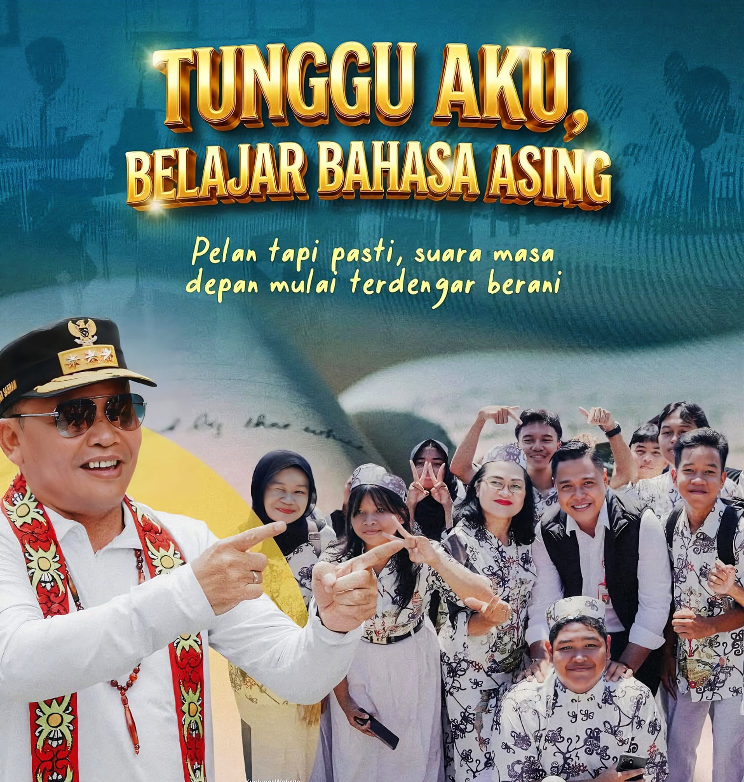 Langkah Visioner Agustiar Sabran: Bahasa Asing Jadi Kunci Daya Saing Kalteng