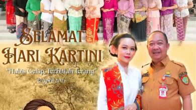 Ucapan selamat Hari Kartini dari jajaran DLH Prov. Kalteng dan DWP DLH Prov. Kalteng
