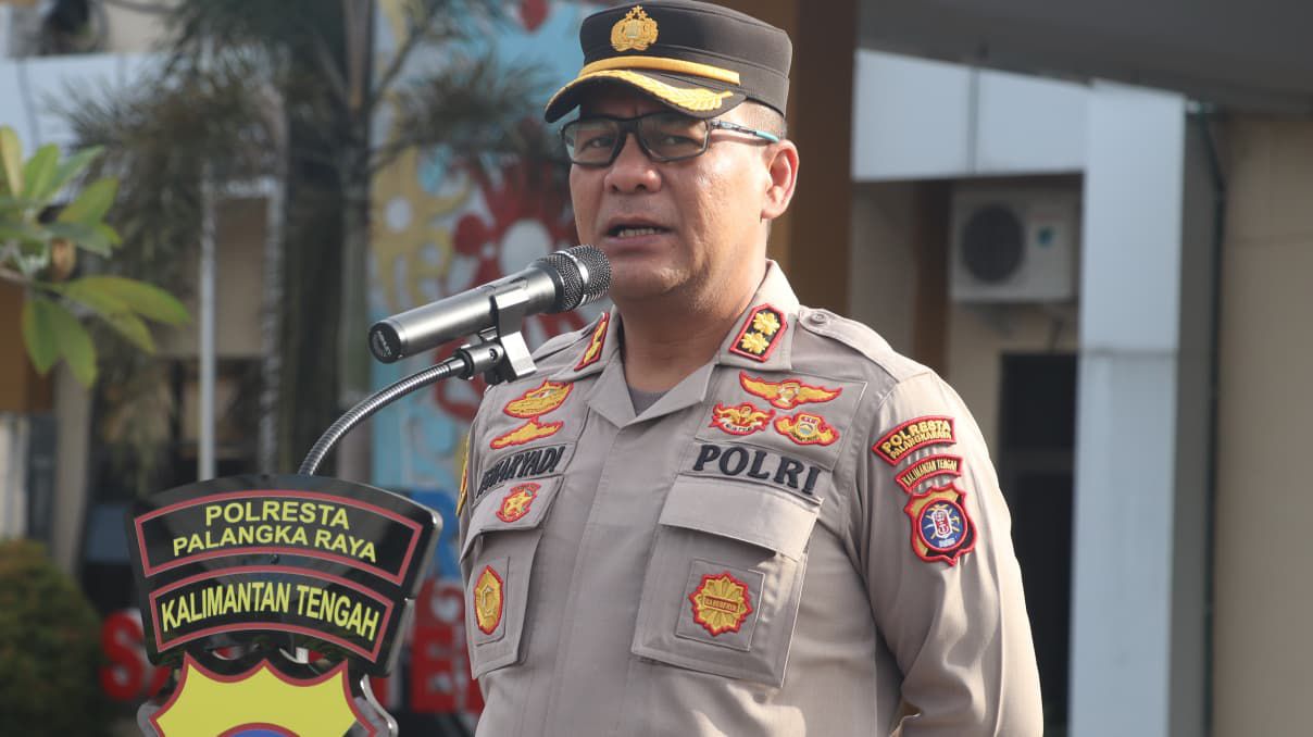 Wakapolresta Palangka Raya, Moch. Isharyadi Fitriawan