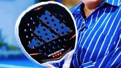 Ketua DPW Partai NasDem Provinsi Kalimantan Tengah, Faridawaty Darland Atjeh saat berlatih olahraga Vadel.