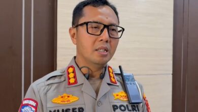 Direktur Lalu Lintas Polda Kalteng, Yusep Dwi Prastiya