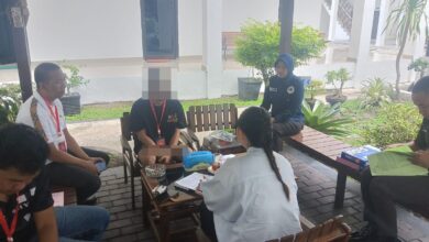 Tersangka Pencurian Dilimpahkan ke Kejari Palangka Raya