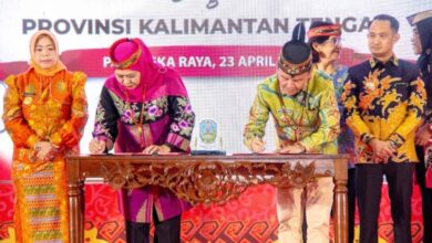 Penandatanganan kerjasama MoU antara Pemprov Kalteng dan Pemprov Jatim