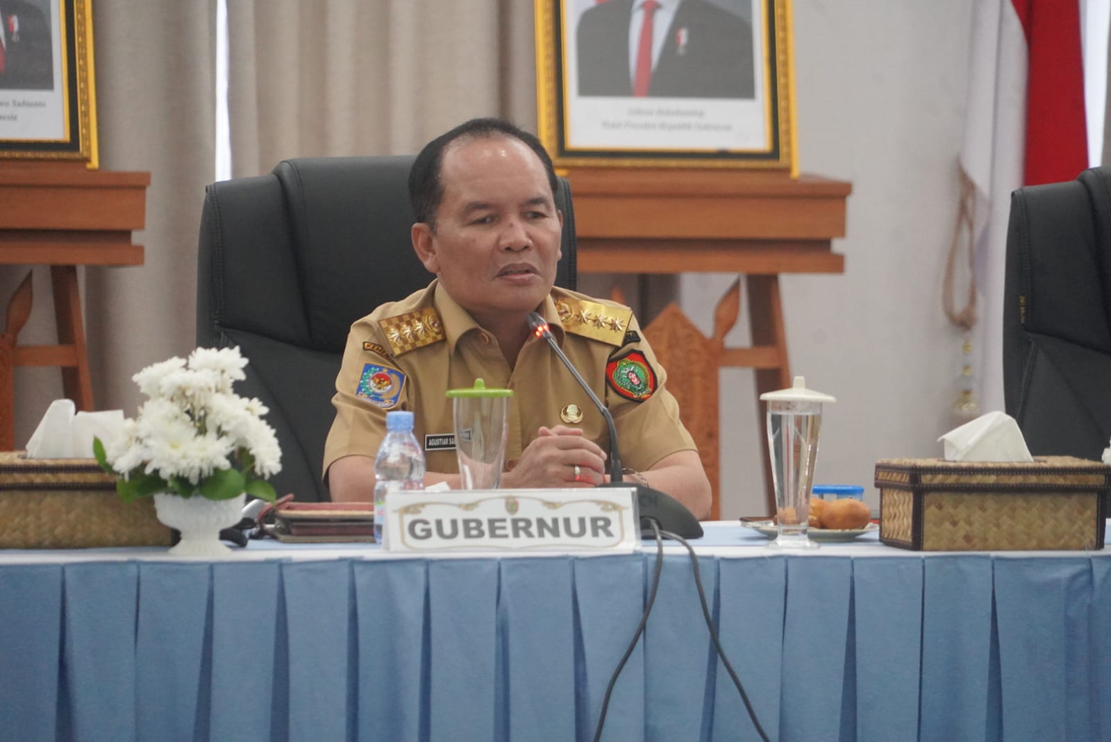 Hadapi Dampak Kenaikan BBM, Agustiar Sabran Perkuat Pengendalian Harga dan Distribusi Energi di Palangka Raya