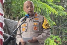 Kapolres Barito Utara AKBP Singgih Febiyanto