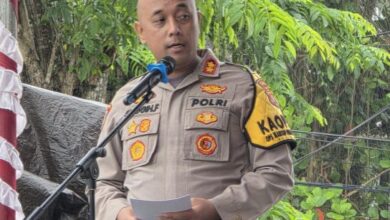 Kapolres Barito Utara AKBP Singgih Febiyanto