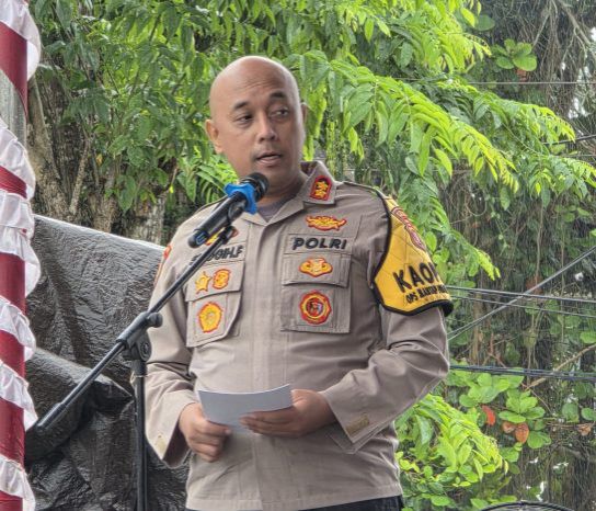 Kapolres Barito Utara AKBP Singgih Febiyanto