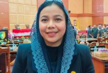 Sekretaris Komisi III DPRD Kota Palangka Raya, Rana Muthia Oktari