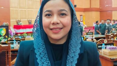 Sekretaris Komisi III DPRD Kota Palangka Raya, Rana Muthia Oktari