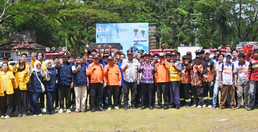 HKB 2026, Pemko Palangka Raya Tekankan Pentingnya Kesiapsiagaan Bencana