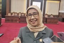 Ketua Komisi II DPRD Kalimantan Tengah, Siti Nafsiah.