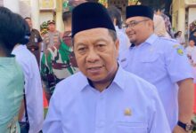 Ketua DPRD Kota Palangka Raya, Subandi.
