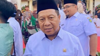 Ketua DPRD Kota Palangka Raya, Subandi.