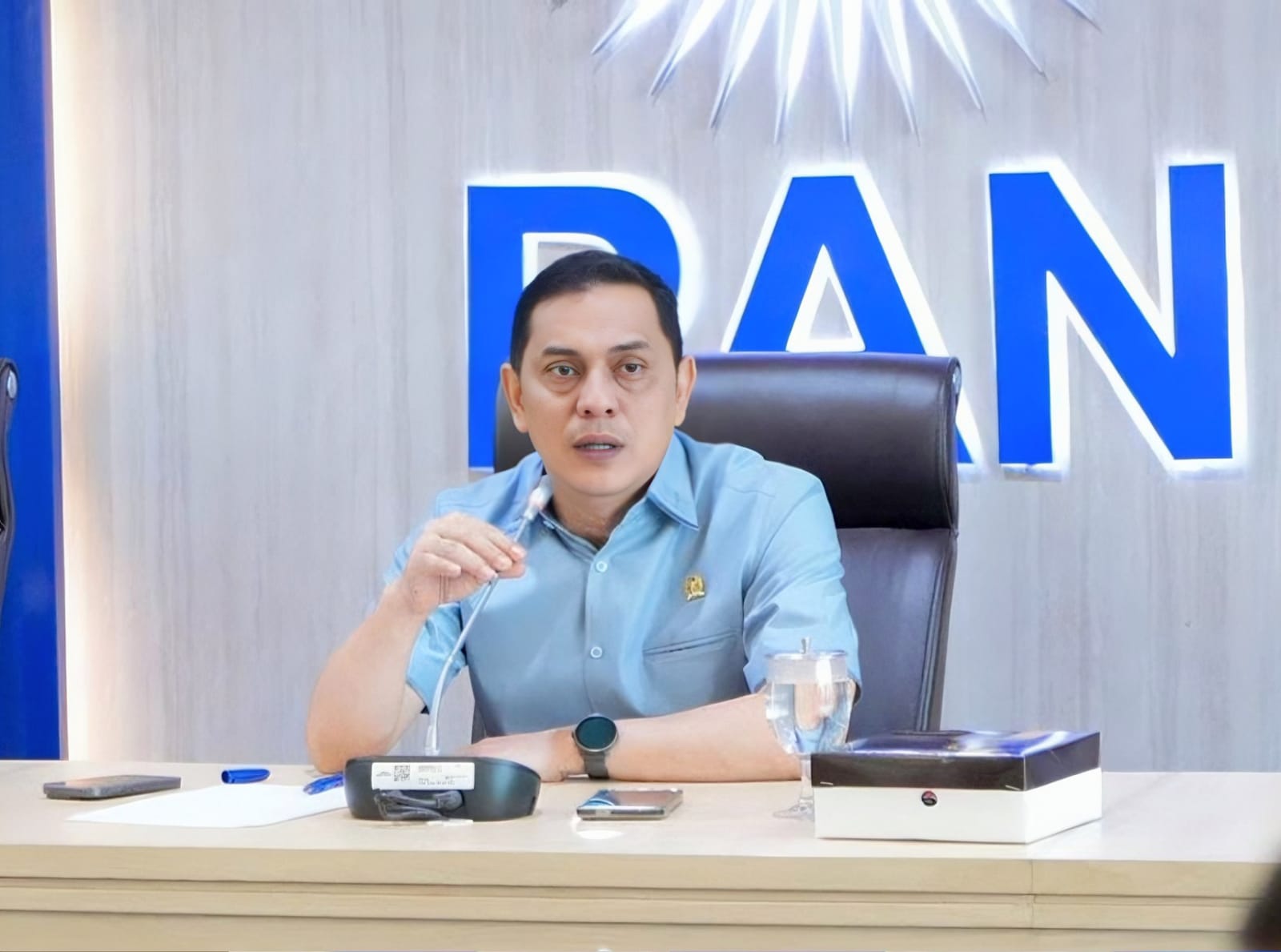 Anggota Komisi V DPR RI, Fraksi PAN, Muhammad Syauqie