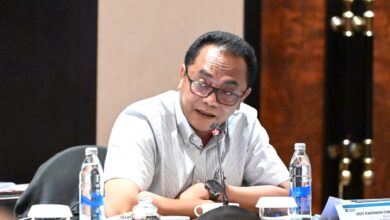 Anggota Komisi XII DPR RI, Fraksi PDI P, Sigit K Yunianto