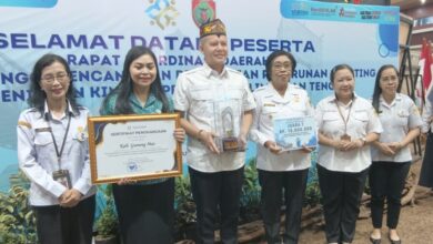 Pemkab Gunung Mas berhasil meraih prestasi dalam Penilaian Kinerja Percepatan Penurunan Stunting Tahun 2026