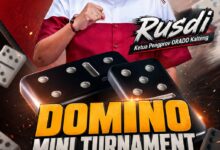Jadwal Mini Turnamen Domino ORADO Kalteng