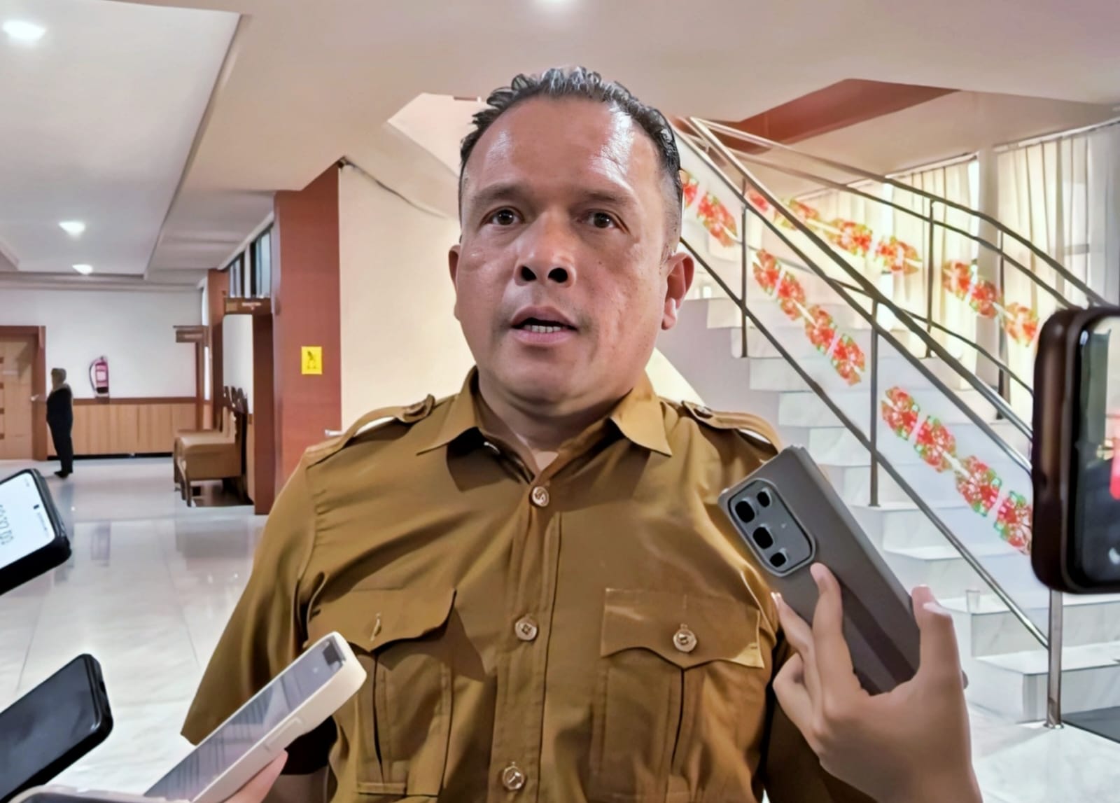 Ketua Badan Pembentukan Peraturan Daerah (Bapemperda) DPRD Kota Palangka Raya, M Khemal Nasery.