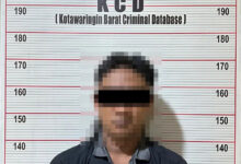 Pedagang Kecambah di Pasar Indra Sari Kobar Kepergok Curi Uang, Sempat Dihajar Massa