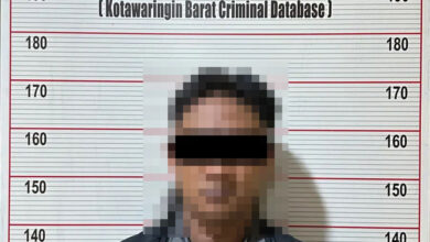 Pedagang Kecambah di Pasar Indra Sari Kobar Kepergok Curi Uang, Sempat Dihajar Massa