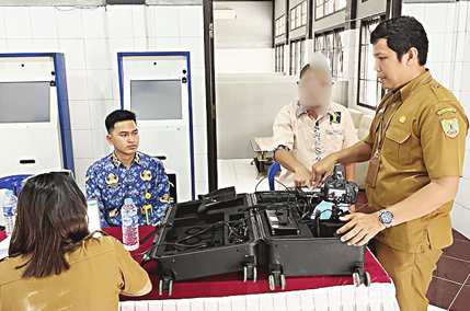 270 Warga Binaan Rutan Tamiang Layang Memiliki NIK Sesuai