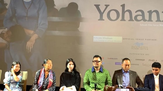 Laura Basuki Raih Best Actress di Roma, Film “Yohanna” Siap Tayang 9 April 2026!