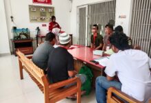 Pelimpahan tersangka dan barang bukti ke Kejari Palangka Raya