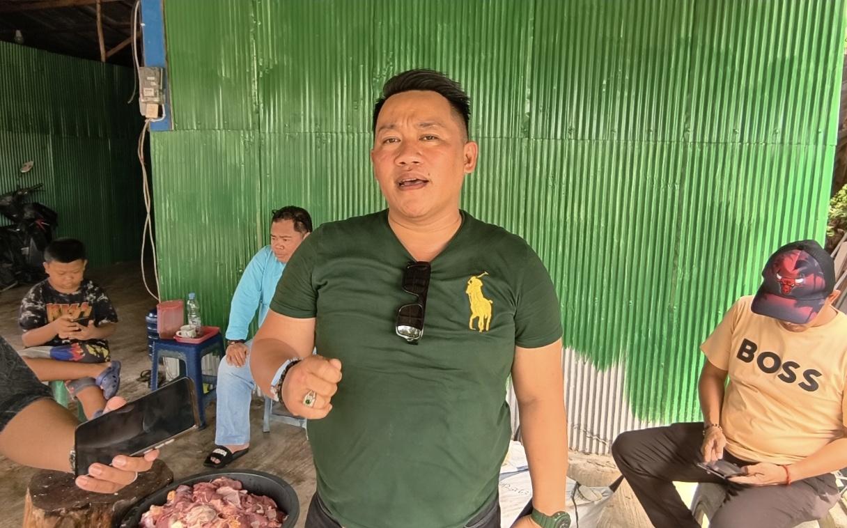 Pemuda Pancasila Palangka Raya Salurkan Daging Kurban untuk Masyarakat